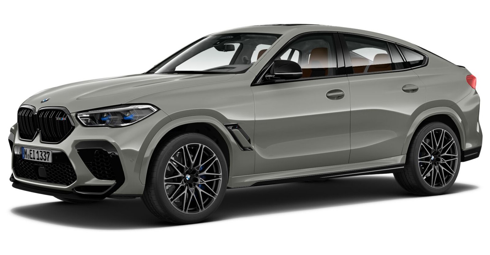 BMW BMW M in Grau von vorne BMW BMW M in Grau von vorne