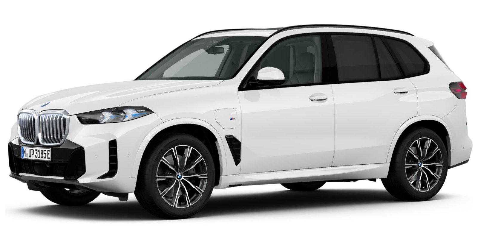 BMW BMW X in Weiß von vorne BMW BMW X in Weiß von vorne