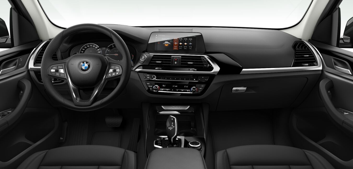 BMW BMW X im Innenraum von vorne BMW BMW X im Innenraum von vorne
