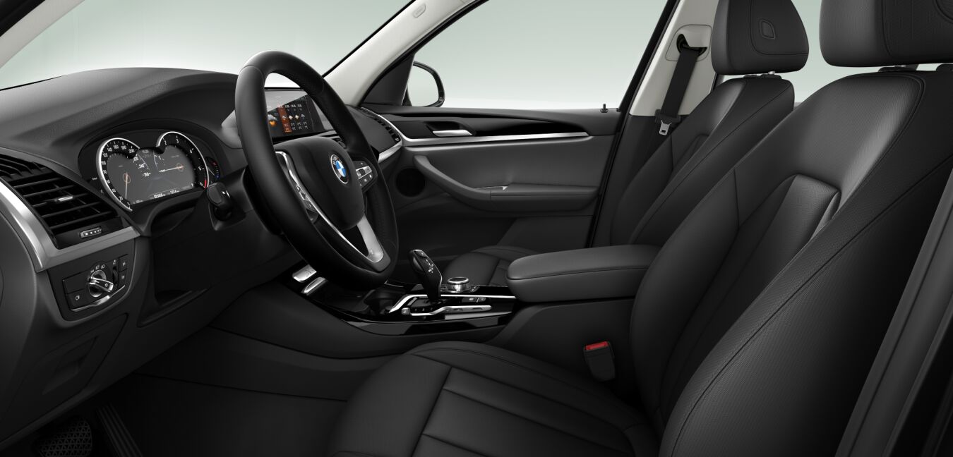 BMW BMW X im Innenraum seitlich BMW BMW X im Innenraum seitlich