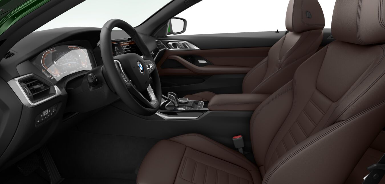 BMW BMW 4er im Innenraum seitlich BMW BMW 4er im Innenraum seitlich