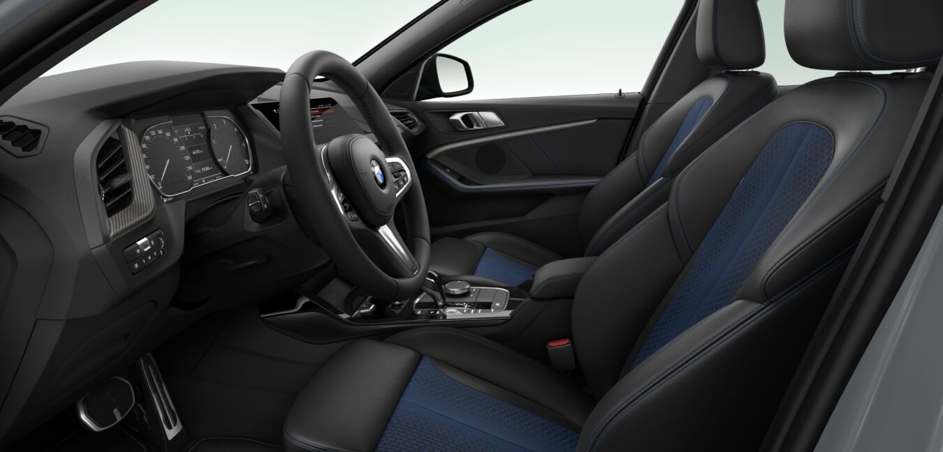 BMW BMW 1er im Innenraum seitlich BMW BMW 1er im Innenraum seitlich
