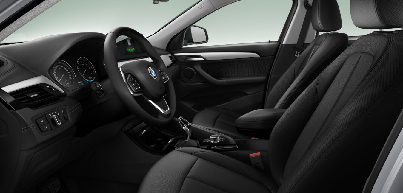 BMW BMW X im Innenraum seitlich BMW BMW X im Innenraum seitlich