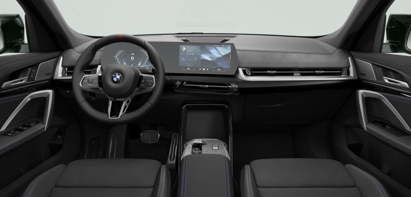 BMW BMW X im Innenraum von vorne BMW BMW X im Innenraum von vorne