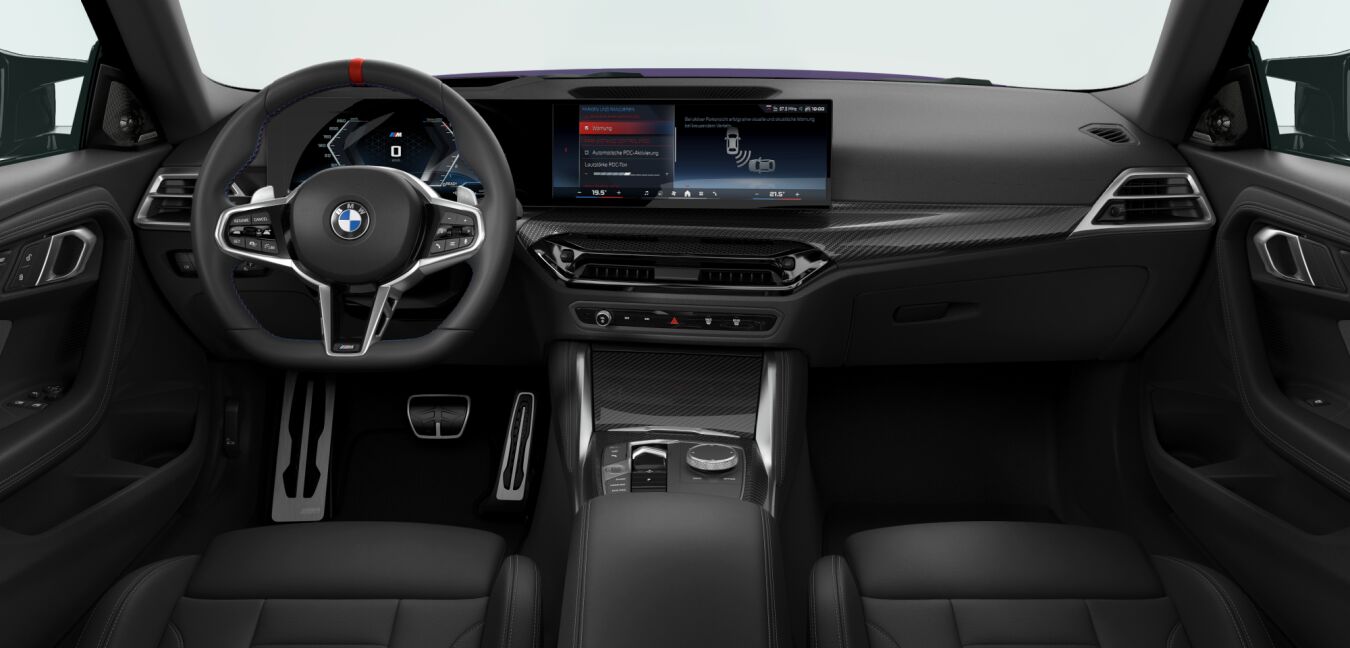 BMW BMW 2er im Innenraum von vorne BMW BMW 2er im Innenraum von vorne
