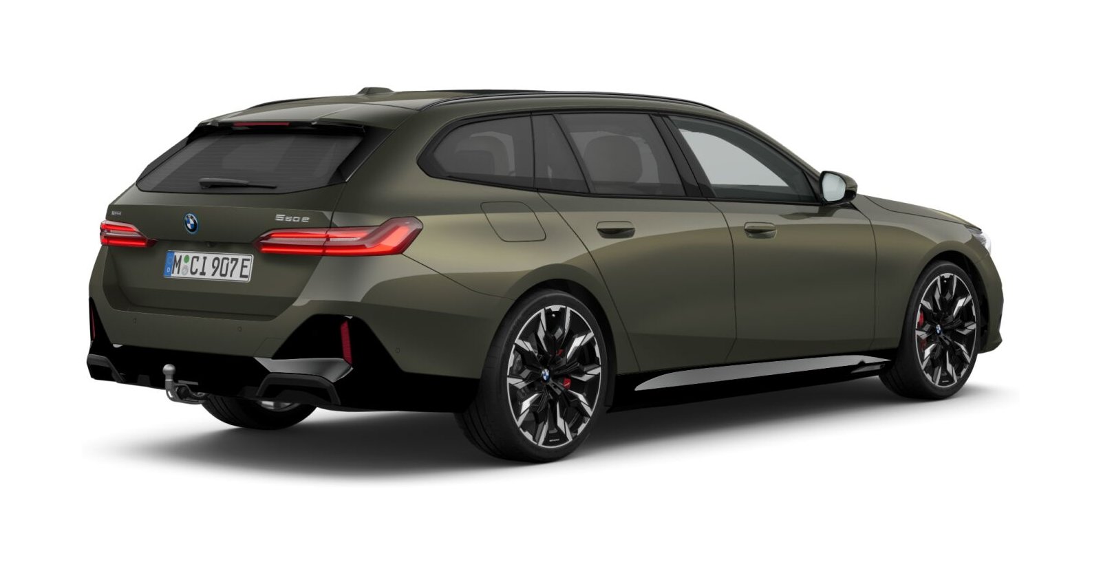 BMW BMW 5er in Individual von hinten BMW BMW 5er in Individual von hinten