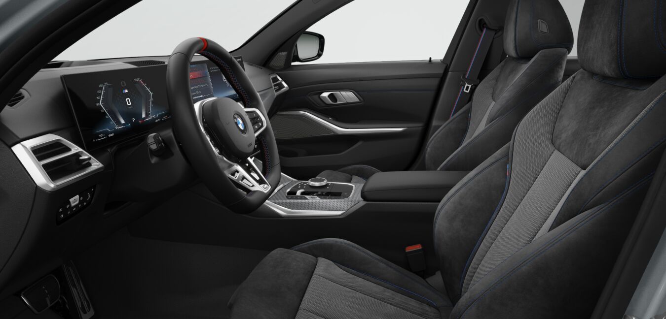 BMW BMW 3er im Innenraum seitlich BMW BMW 3er im Innenraum seitlich