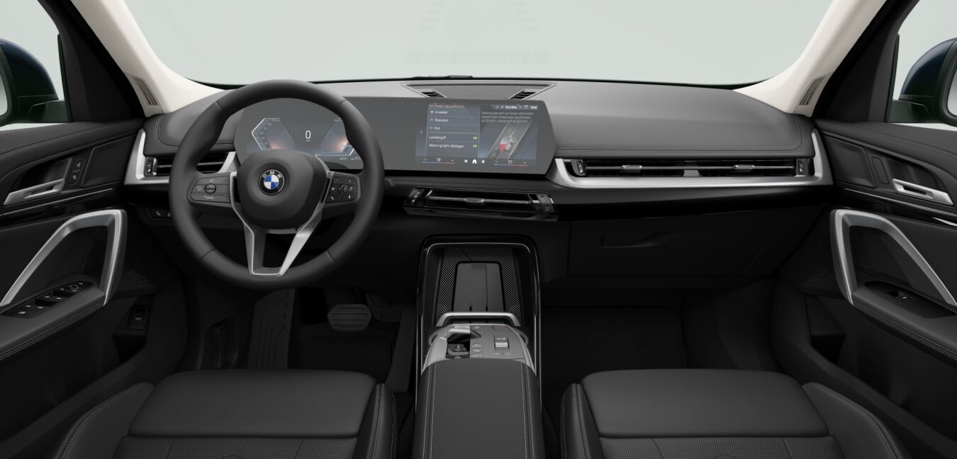 BMW BMW X im Innenraum von vorne BMW BMW X im Innenraum von vorne