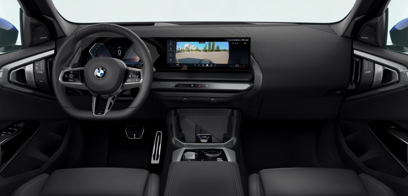 BMW BMW X im Innenraum von vorne BMW BMW X im Innenraum von vorne