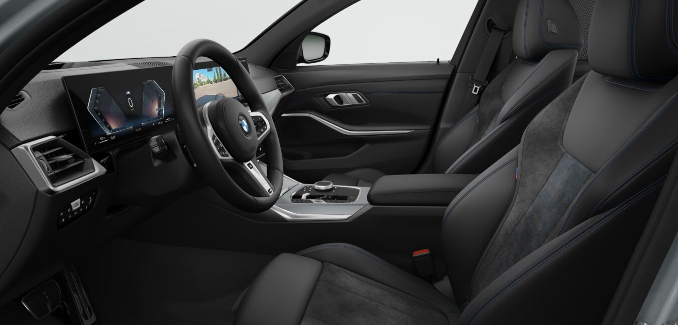 BMW BMW 3er im Innenraum seitlich BMW BMW 3er im Innenraum seitlich