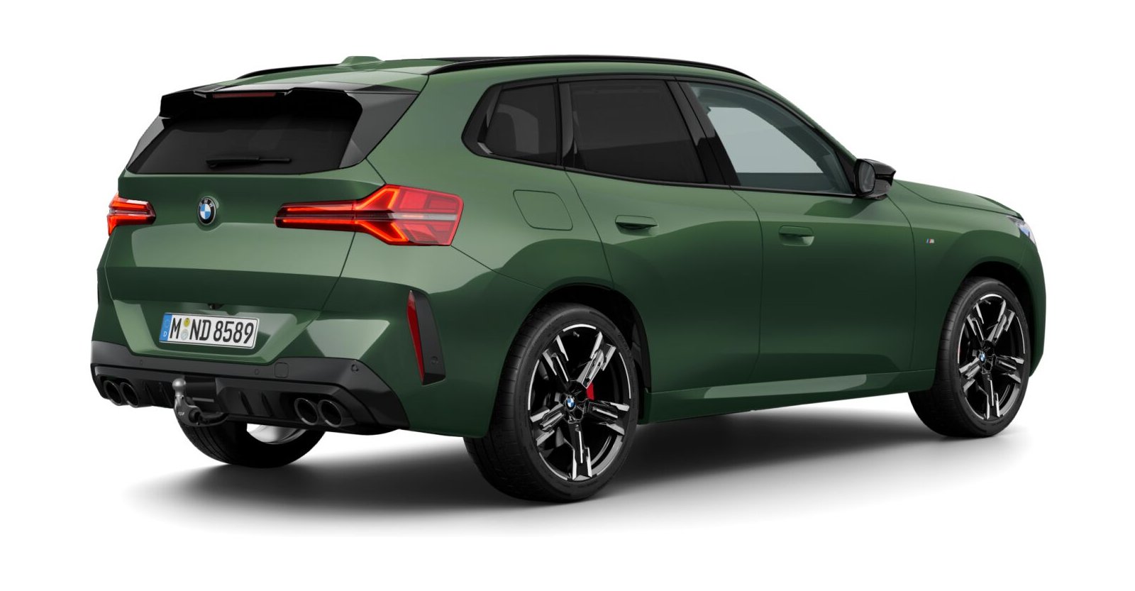 BMW BMW X in Individual von hinten BMW BMW X in Individual von hinten
