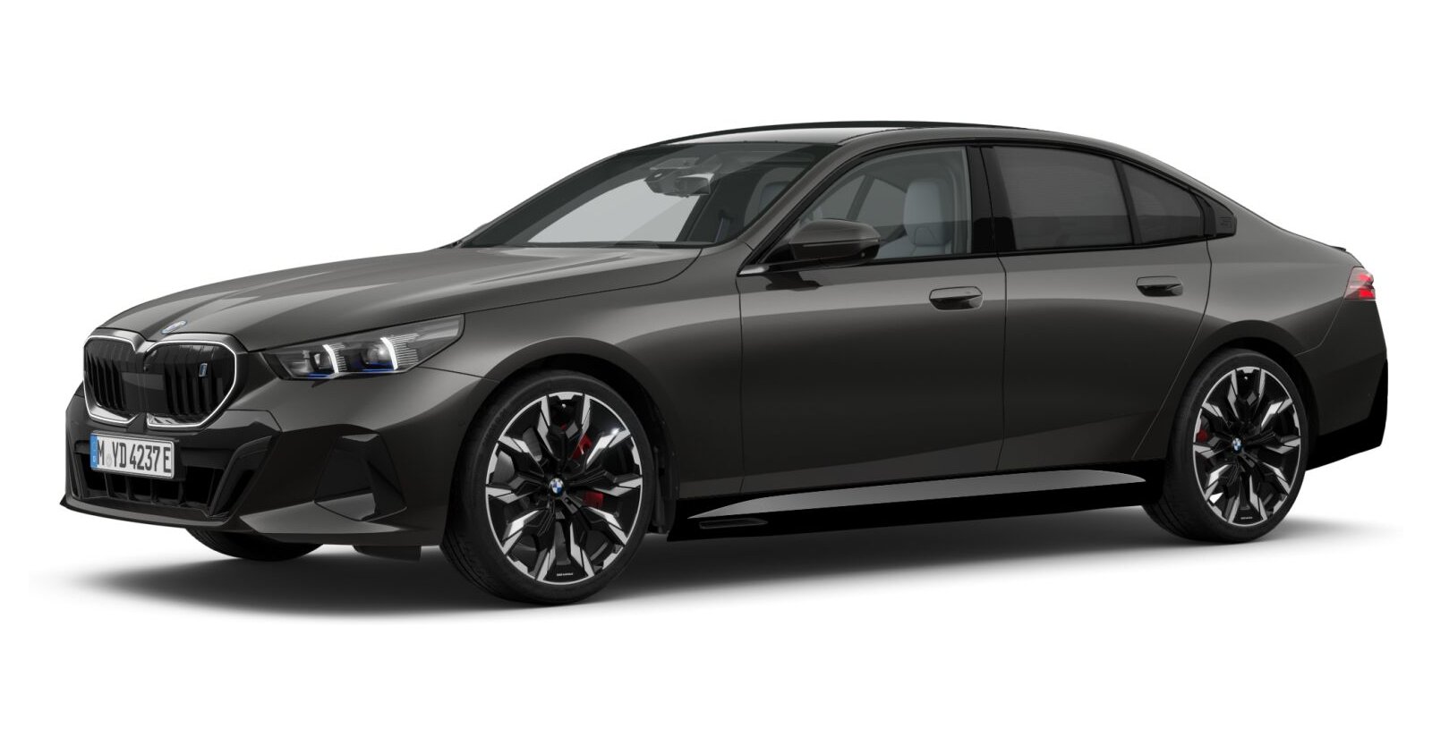 BMW BMW I in Grau von vorne BMW BMW I in Grau von vorne