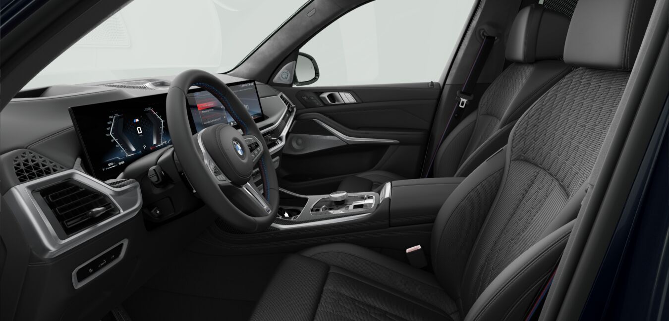 BMW BMW X im Innenraum seitlich BMW BMW X im Innenraum seitlich