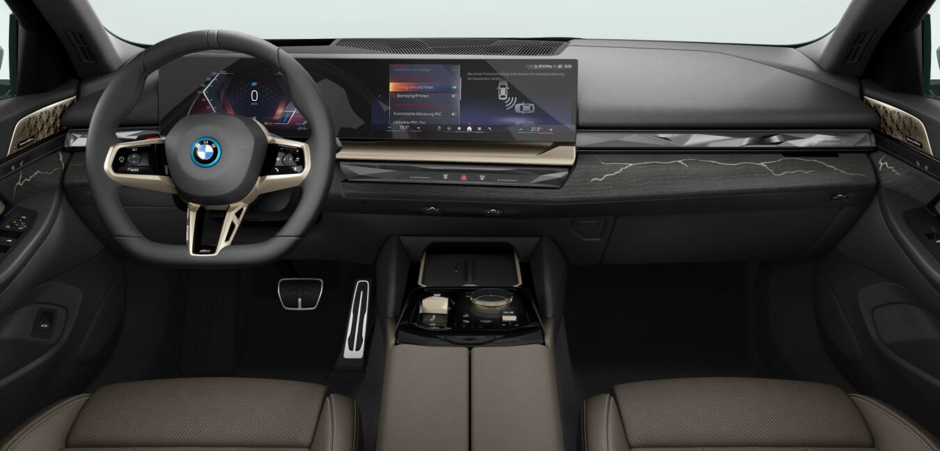 BMW BMW I im Innenraum von vorne BMW BMW I im Innenraum von vorne
