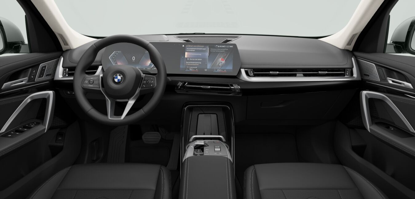 BMW BMW X im Innenraum von vorne BMW BMW X im Innenraum von vorne