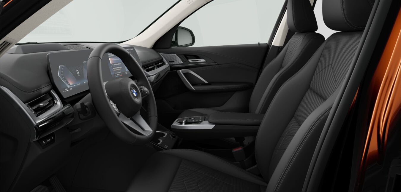 BMW BMW X im Innenraum seitlich BMW BMW X im Innenraum seitlich