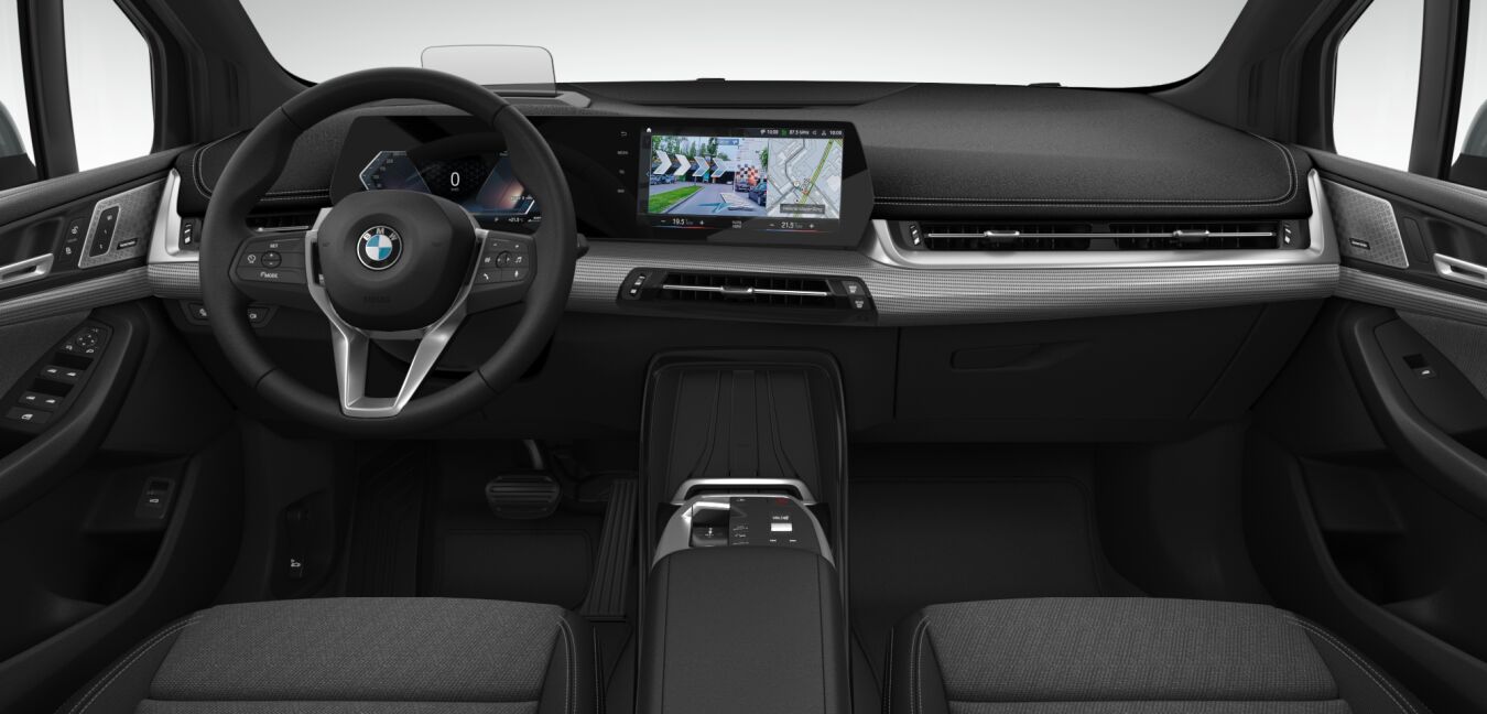 BMW BMW 2er im Innenraum von vorne BMW BMW 2er im Innenraum von vorne