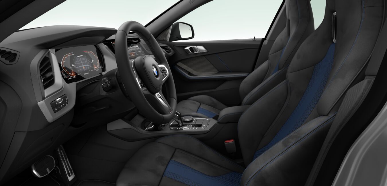 BMW BMW 2er im Innenraum seitlich BMW BMW 2er im Innenraum seitlich