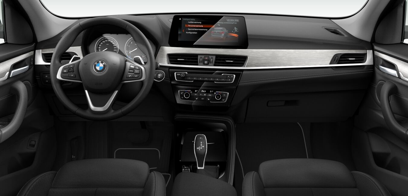 BMW BMW X im Innenraum von vorne BMW BMW X im Innenraum von vorne