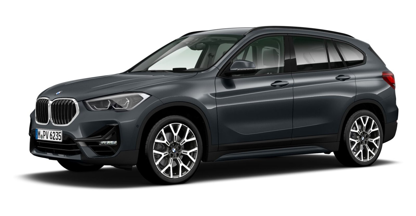 BMW BMW X in Grau von vorne BMW BMW X in Grau von vorne