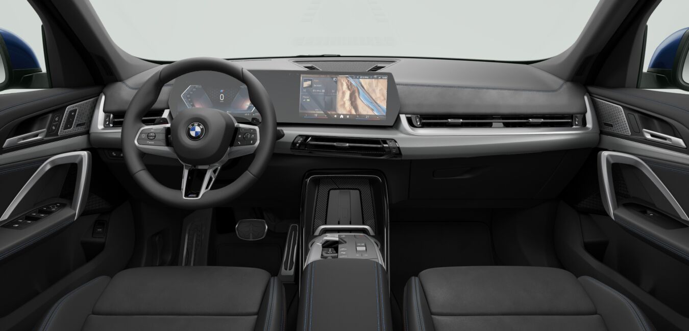 BMW BMW X im Innenraum von vorne BMW BMW X im Innenraum von vorne