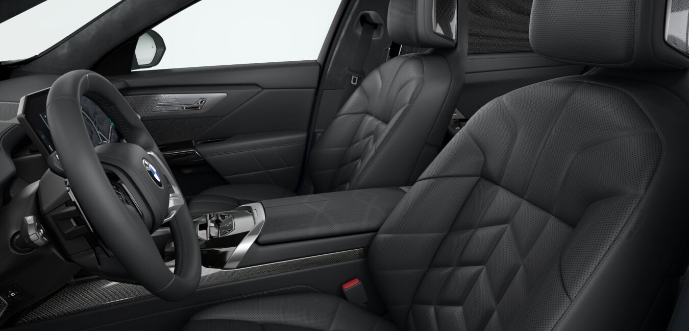 BMW BMW 7er im Innenraum seitlich BMW BMW 7er im Innenraum seitlich