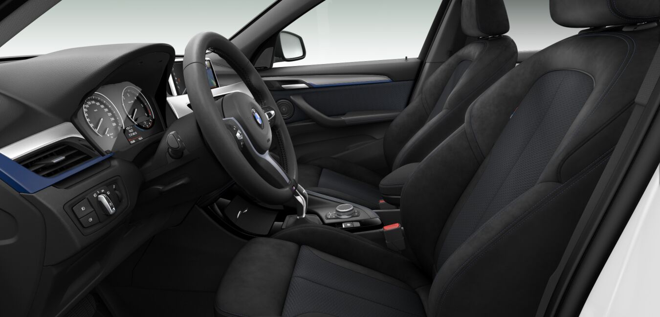 BMW BMW X im Innenraum seitlich BMW BMW X im Innenraum seitlich