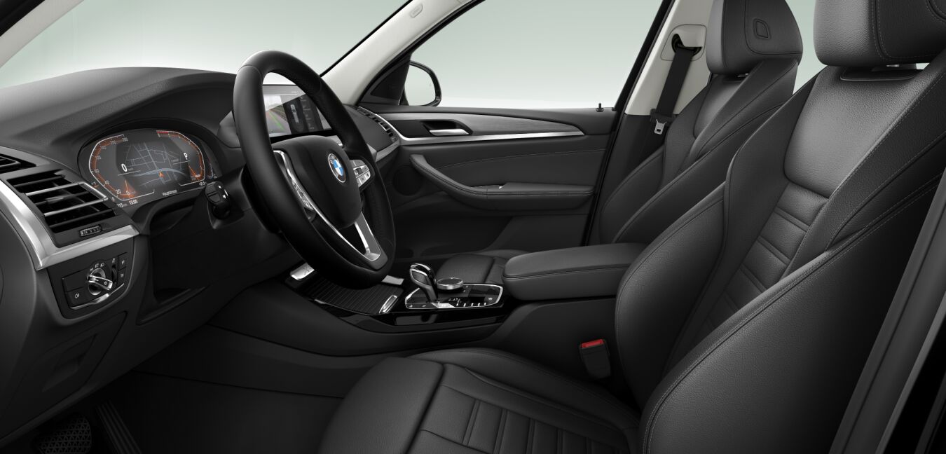 BMW BMW X im Innenraum seitlich BMW BMW X im Innenraum seitlich