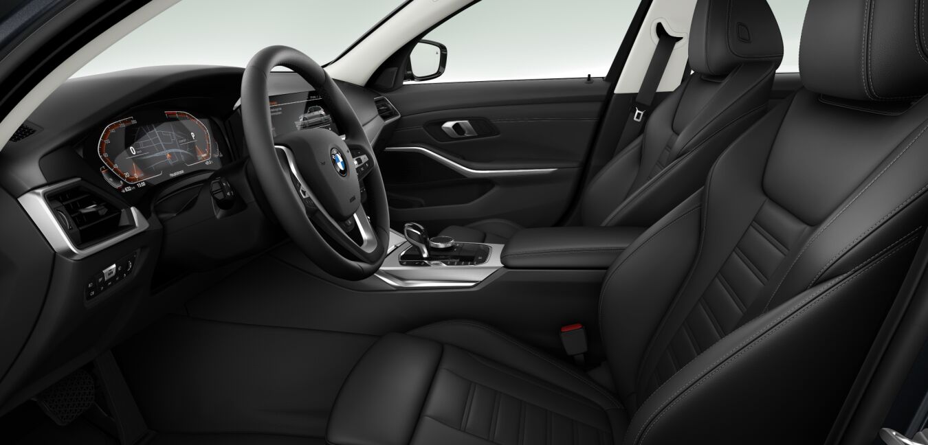 BMW BMW 3er im Innenraum seitlich BMW BMW 3er im Innenraum seitlich