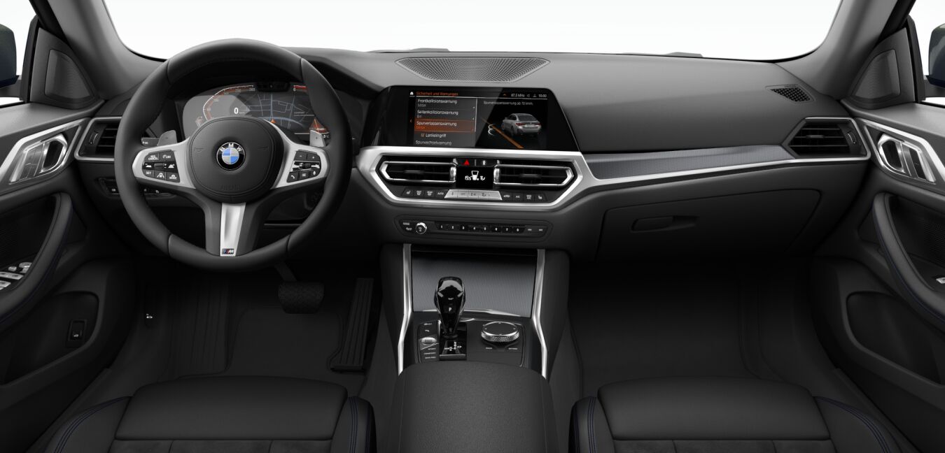 BMW BMW 4er im Innenraum von vorne BMW BMW 4er im Innenraum von vorne