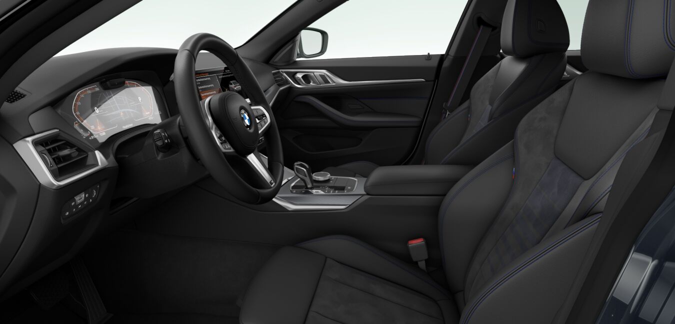BMW BMW 4er im Innenraum seitlich BMW BMW 4er im Innenraum seitlich