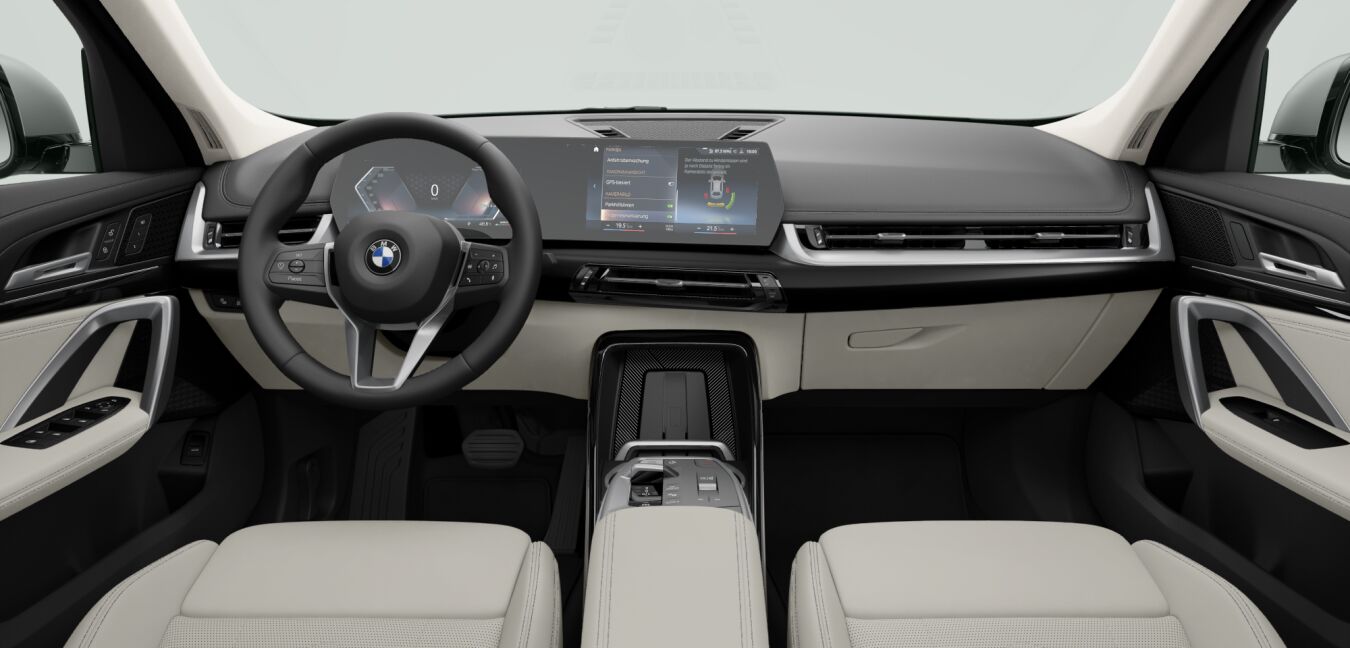 BMW BMW X im Innenraum von vorne BMW BMW X im Innenraum von vorne
