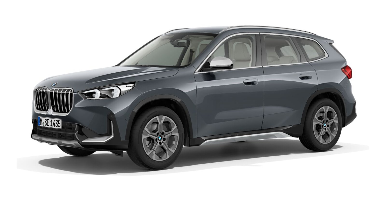 BMW BMW X in Grau von vorne BMW BMW X in Grau von vorne