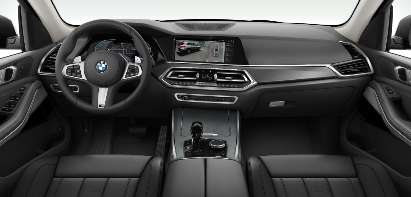 BMW BMW X im Innenraum von vorne BMW BMW X im Innenraum von vorne