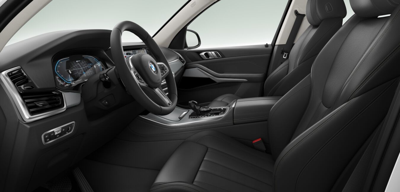 BMW BMW X im Innenraum seitlich BMW BMW X im Innenraum seitlich