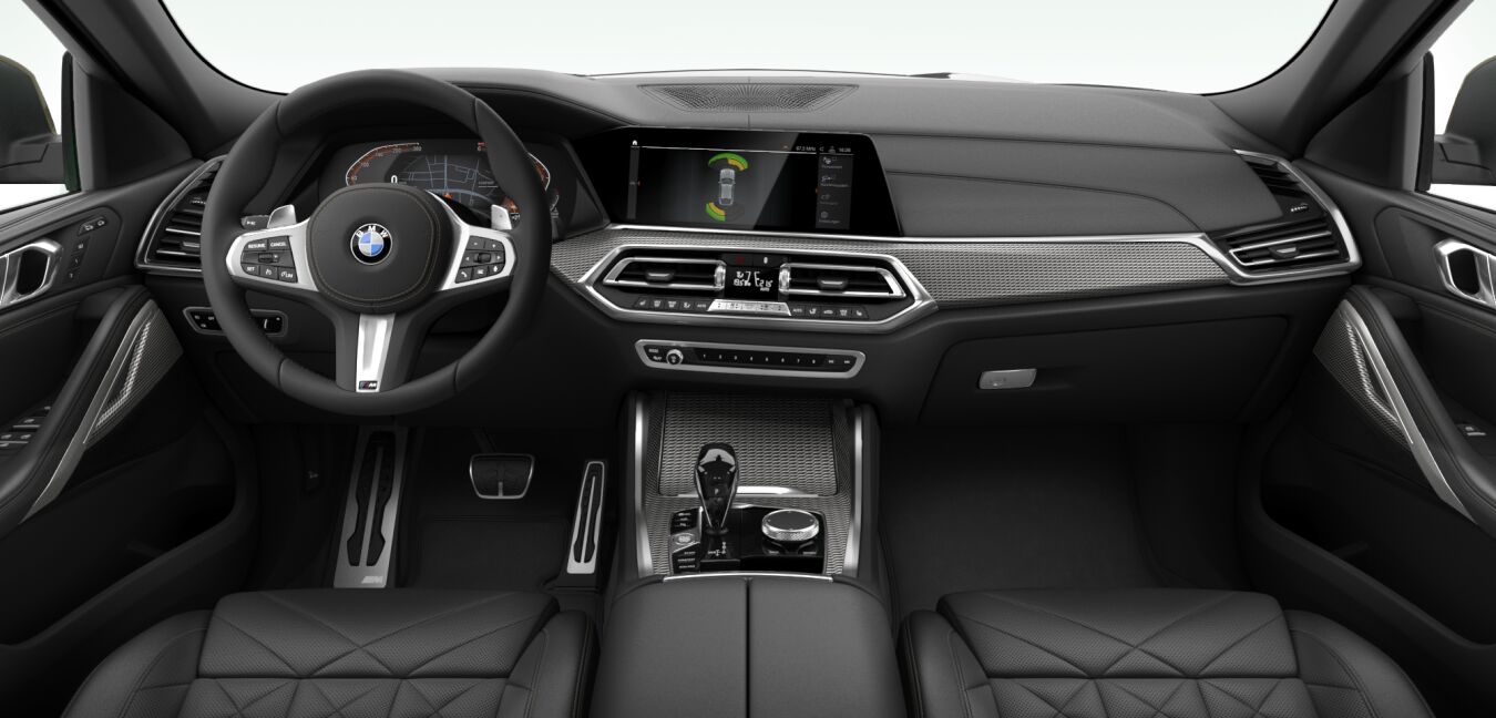 BMW BMW X im Innenraum von vorne BMW BMW X im Innenraum von vorne