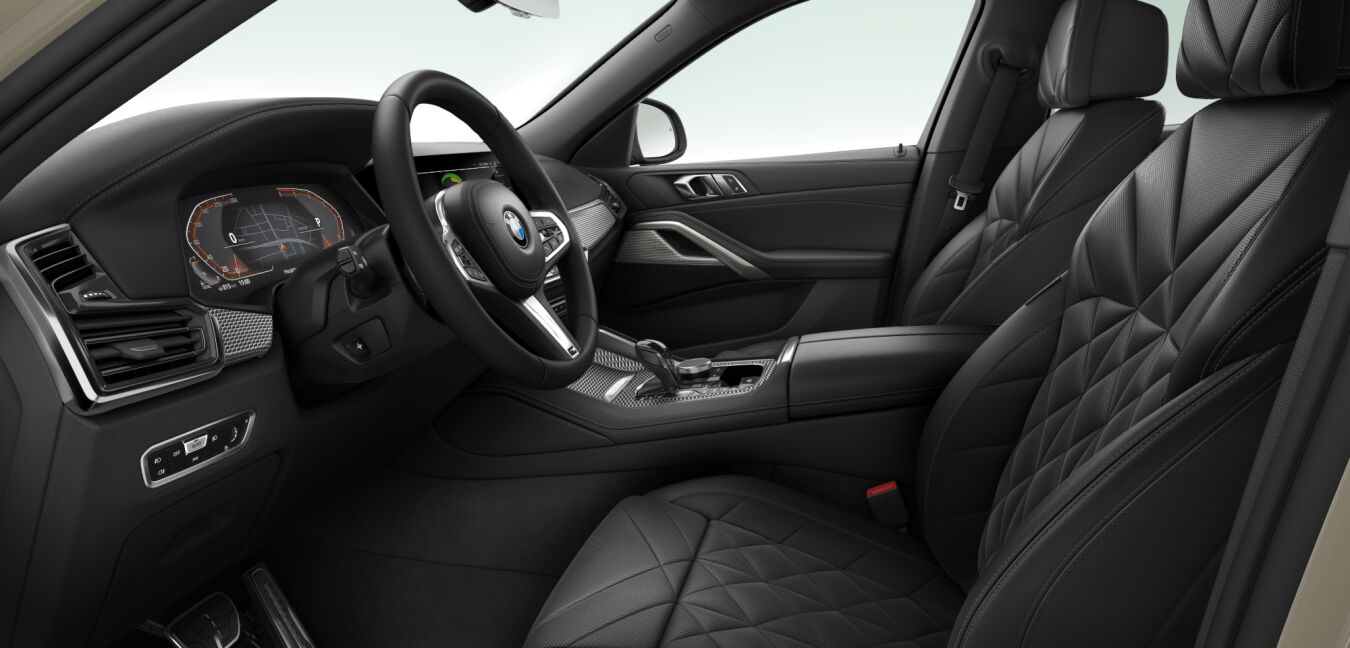BMW BMW X im Innenraum seitlich BMW BMW X im Innenraum seitlich