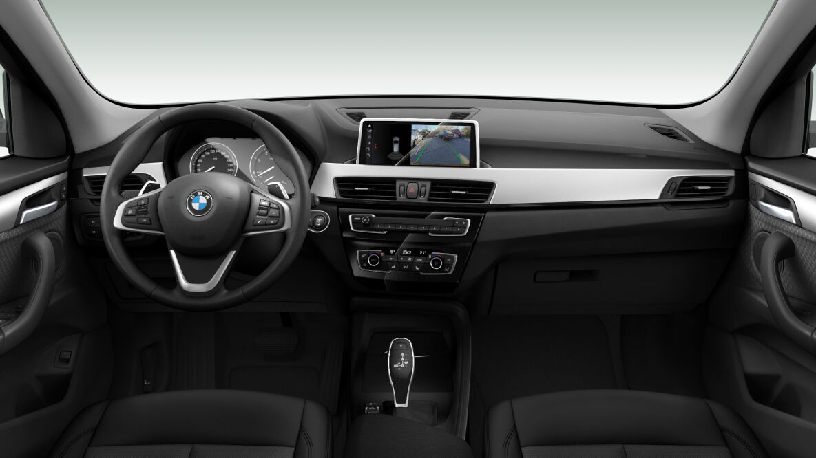 BMW BMW X im Innenraum von vorne BMW BMW X im Innenraum von vorne