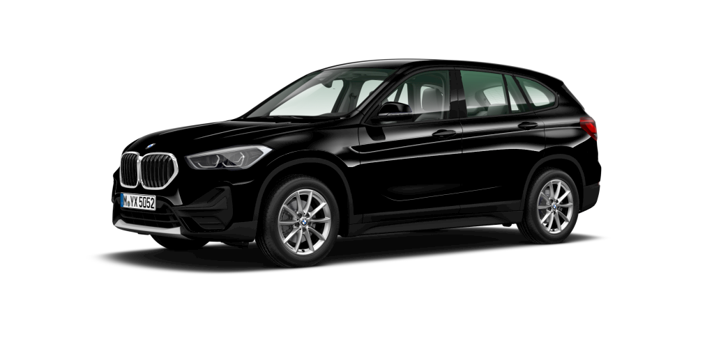 BMW BMW X in Schwarz von vorne BMW BMW X in Schwarz von vorne