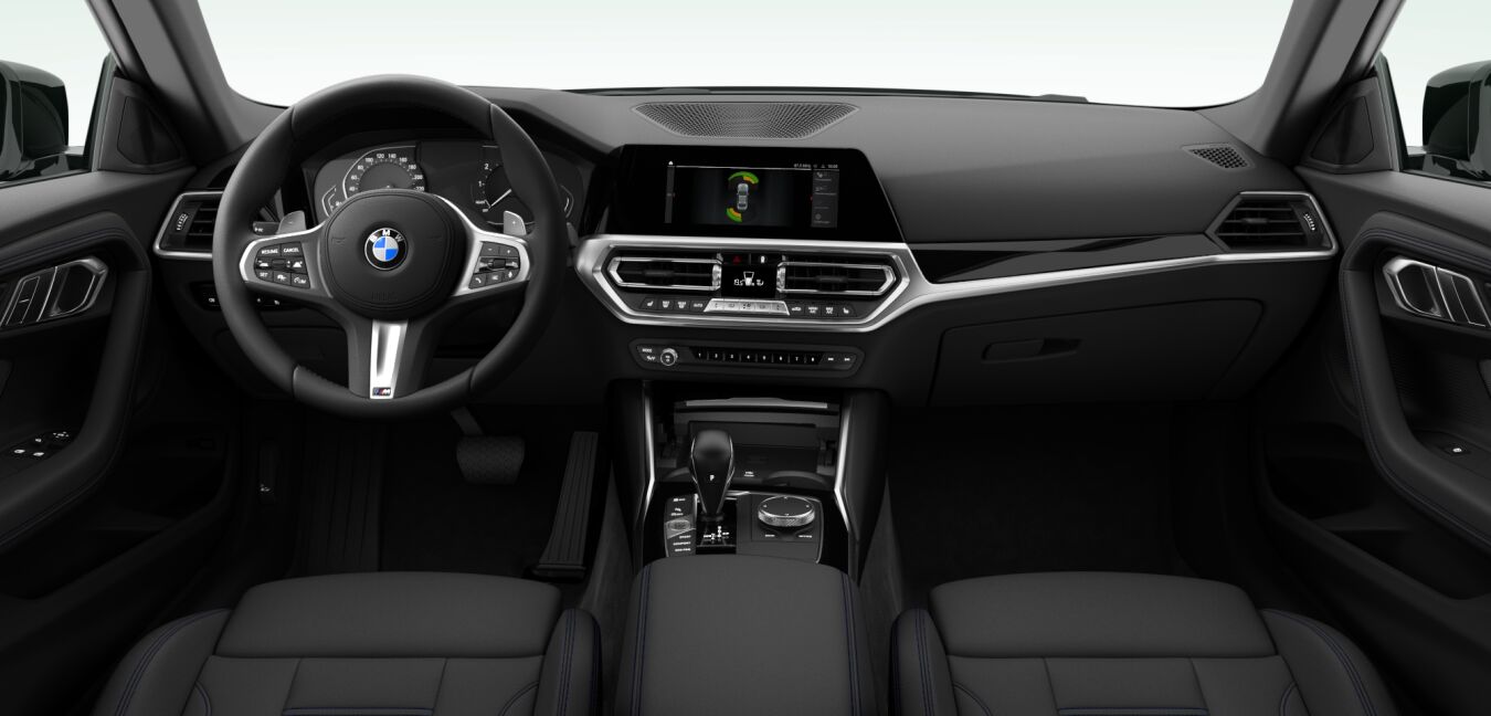 BMW BMW 2er im Innenraum von vorne BMW BMW 2er im Innenraum von vorne