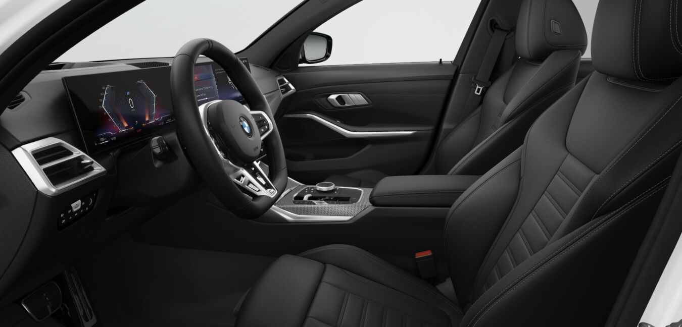 BMW BMW 3er im Innenraum seitlich BMW BMW 3er im Innenraum seitlich