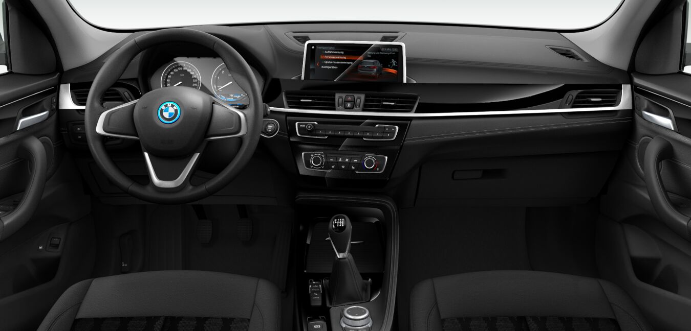 BMW BMW X im Innenraum von vorne BMW BMW X im Innenraum von vorne