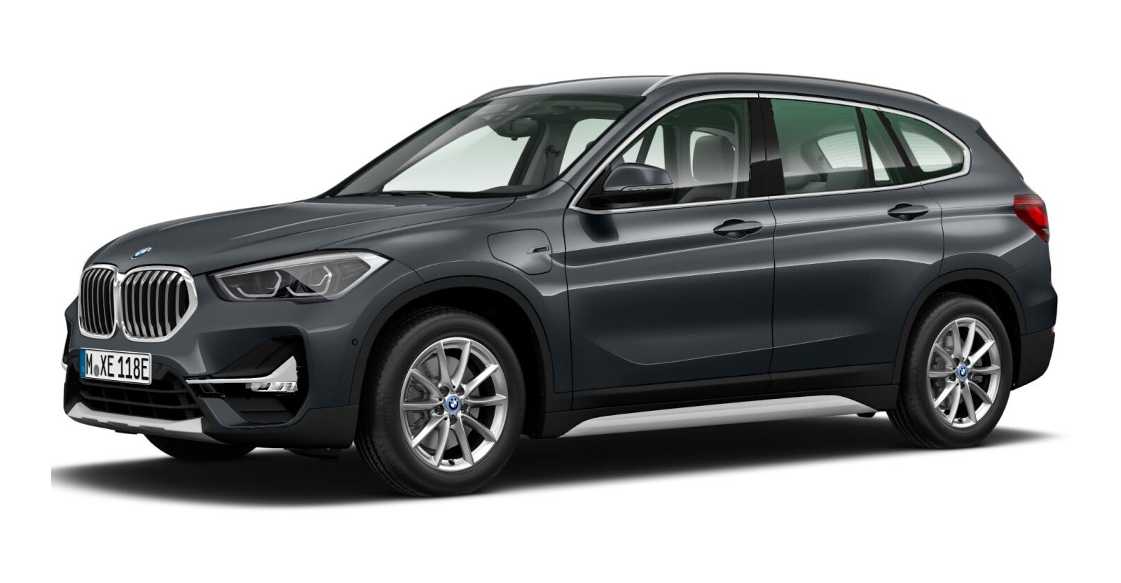 BMW BMW X in Grau von vorne BMW BMW X in Grau von vorne