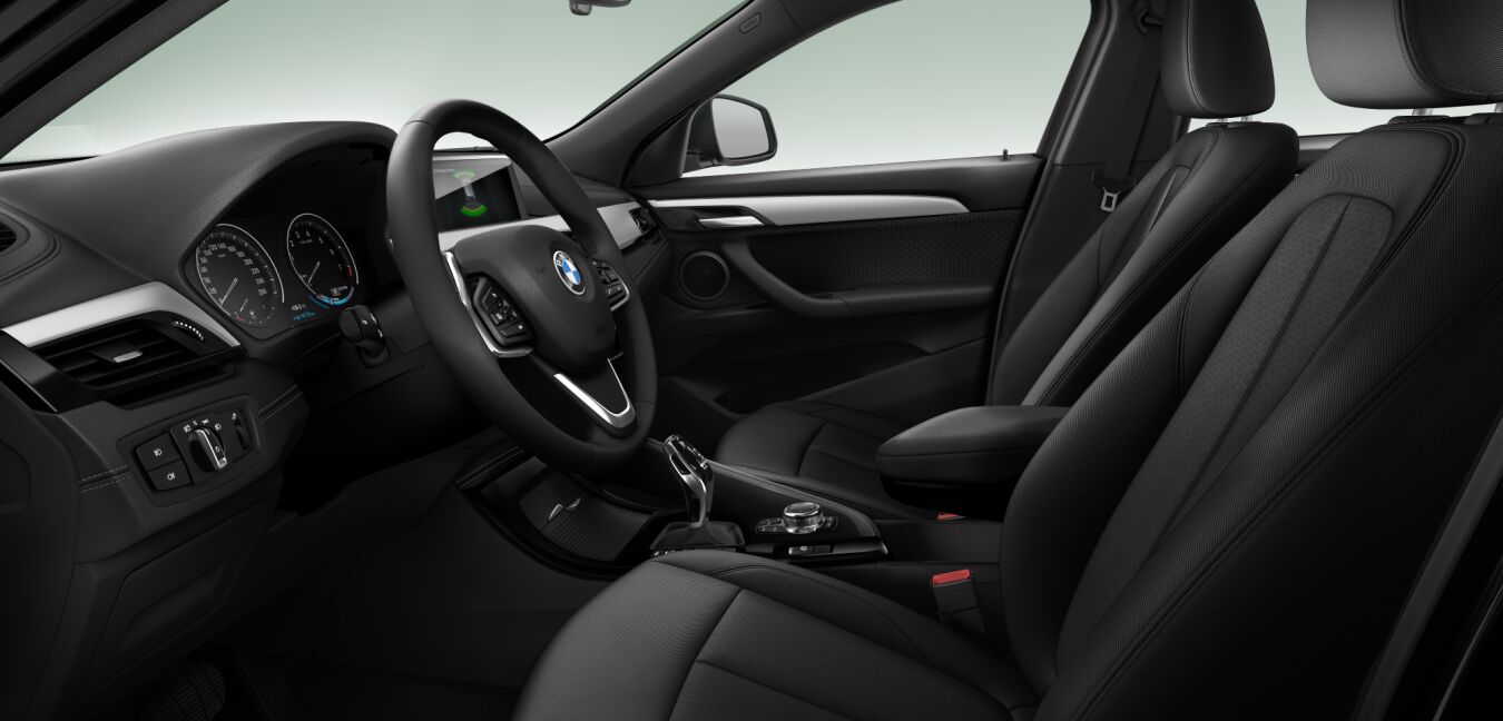 BMW BMW X im Innenraum seitlich BMW BMW X im Innenraum seitlich