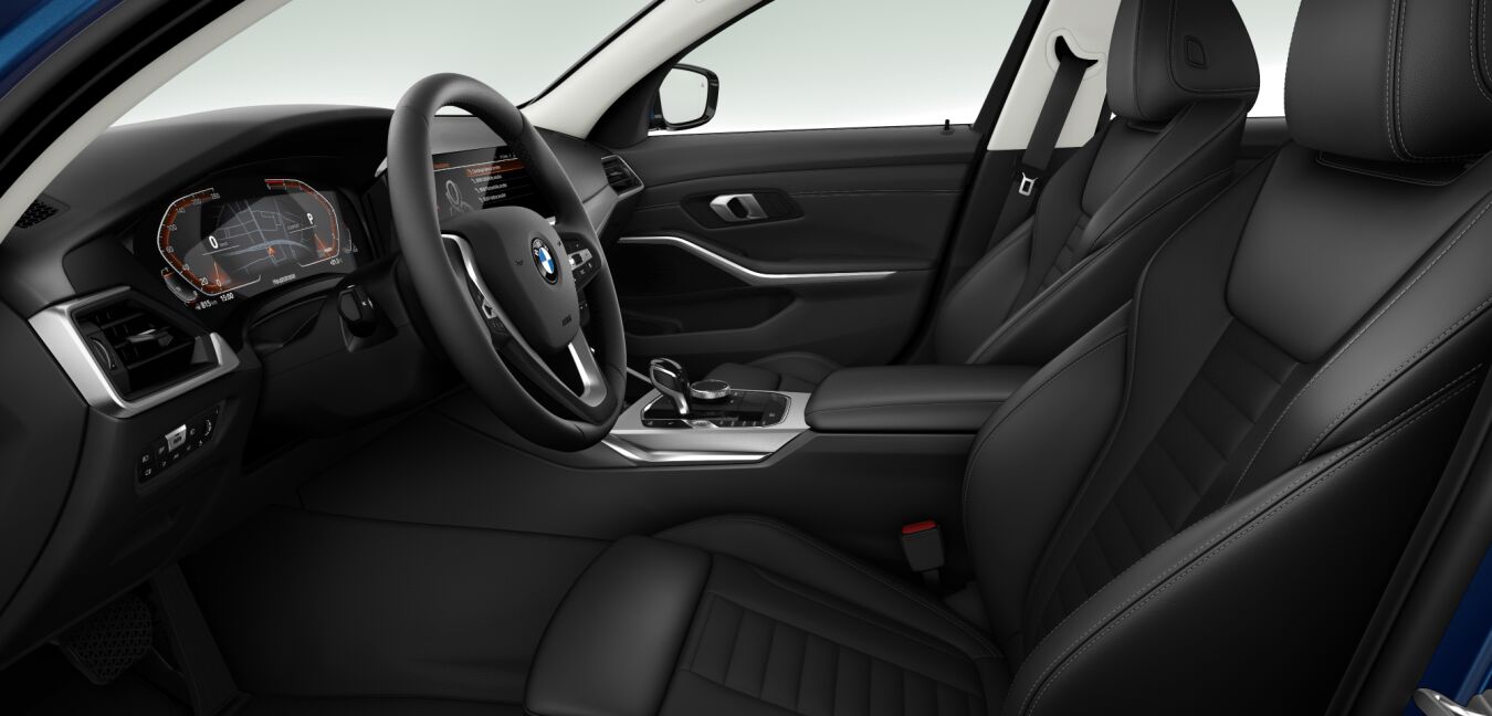BMW BMW 3er im Innenraum seitlich BMW BMW 3er im Innenraum seitlich