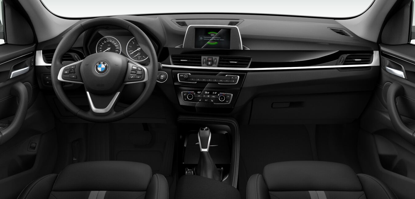 BMW BMW X im Innenraum von vorne BMW BMW X im Innenraum von vorne