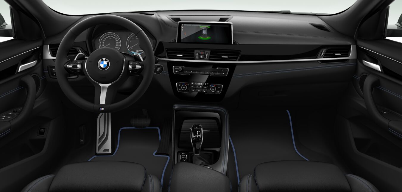 BMW BMW X im Innenraum von vorne BMW BMW X im Innenraum von vorne