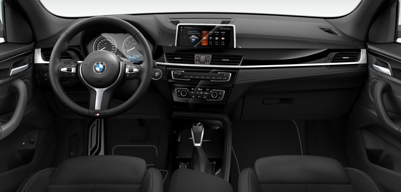 BMW BMW X im Innenraum von vorne BMW BMW X im Innenraum von vorne