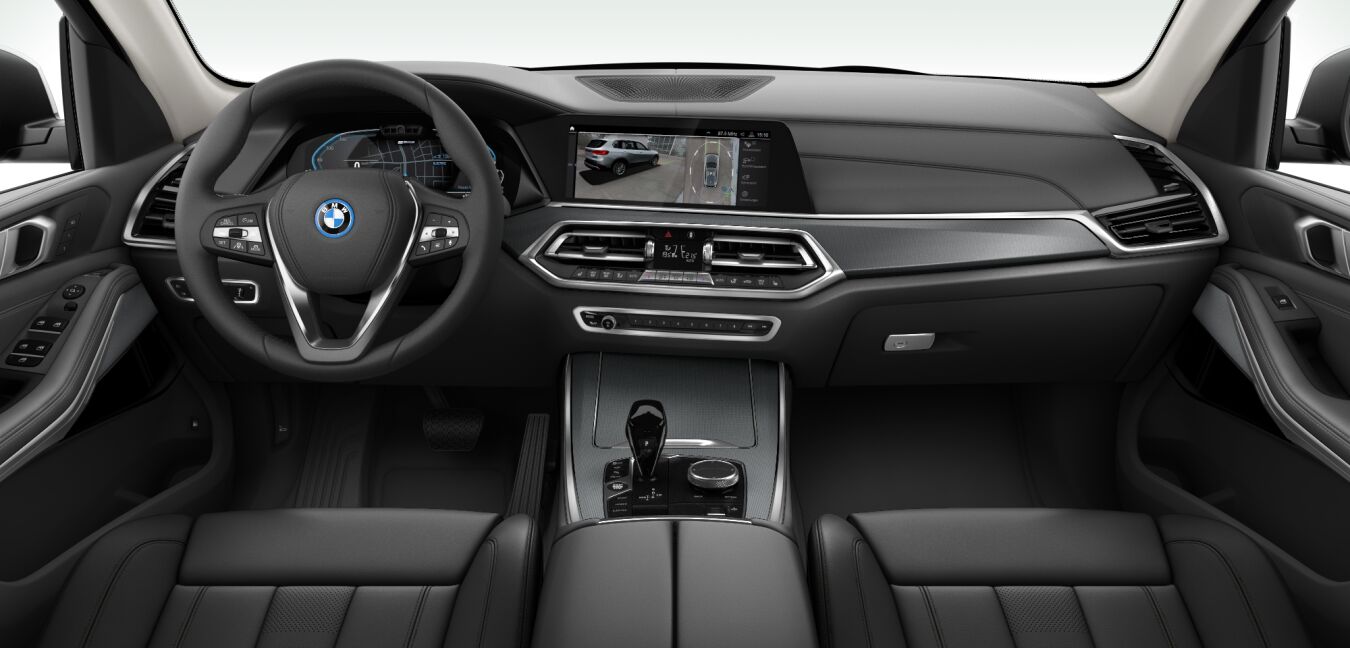 BMW BMW X im Innenraum von vorne BMW BMW X im Innenraum von vorne