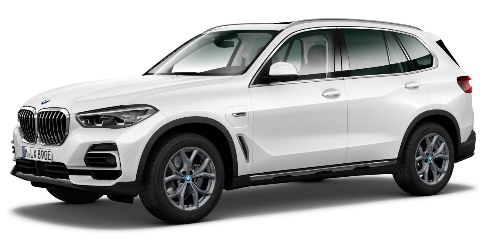BMW BMW X in Weiß von vorne BMW BMW X in Weiß von vorne